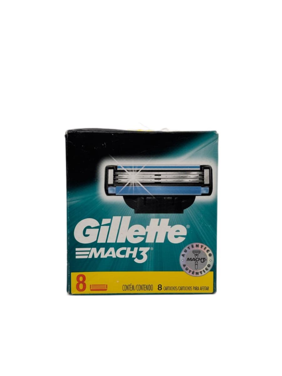GILLETTE MACH 3 CARTUCHOS 81
