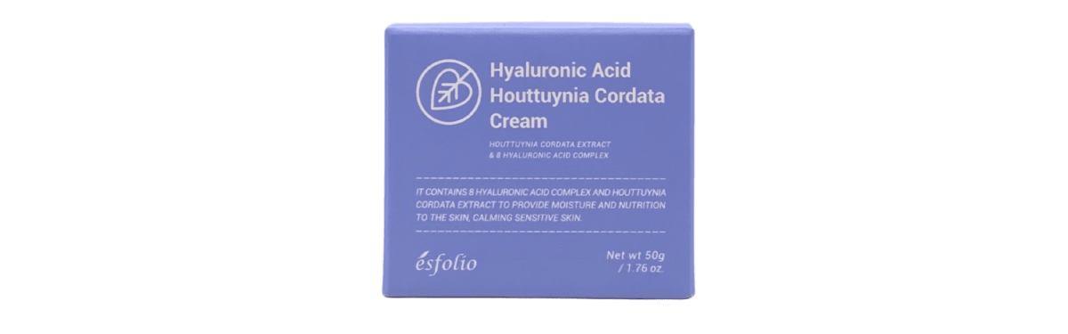 ÉSFOLIO HYALURONIC ACID HOUTTUYNIA CORDATA CREAM 50 GRS4