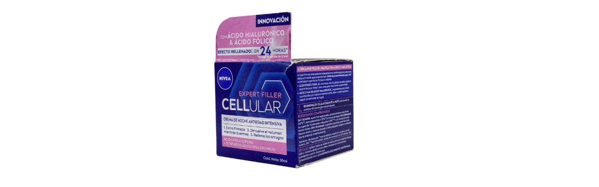 NIVEA EXPERT FILLER CELLULAR CREMA DE NOCHE ANTIEDAD INTENSIVA  50 ML4