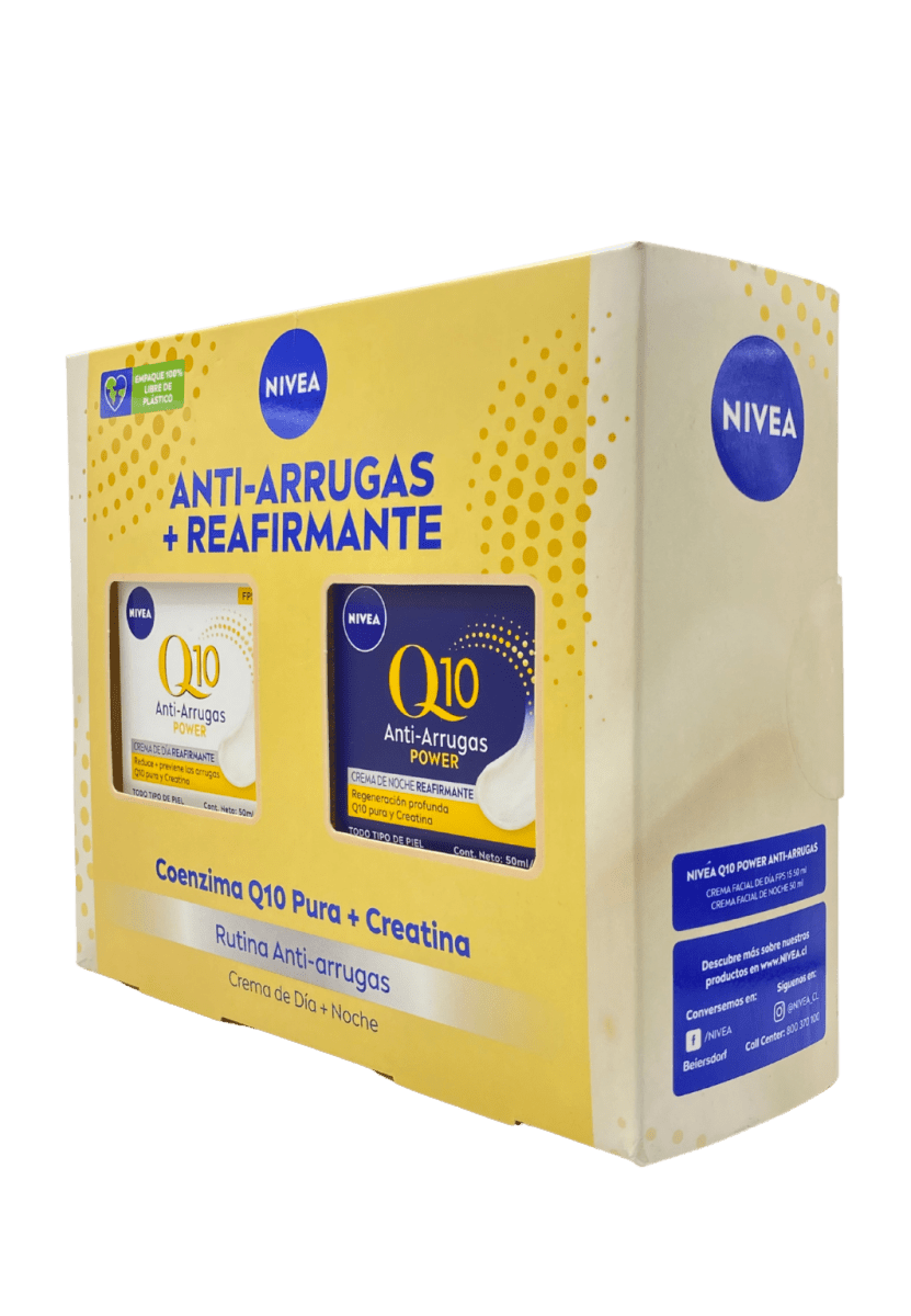 NIVEA ESTUCHE Q10 ANTI ARRUGAS + REAFIRMANTE CR. DÍA + NOCHE2