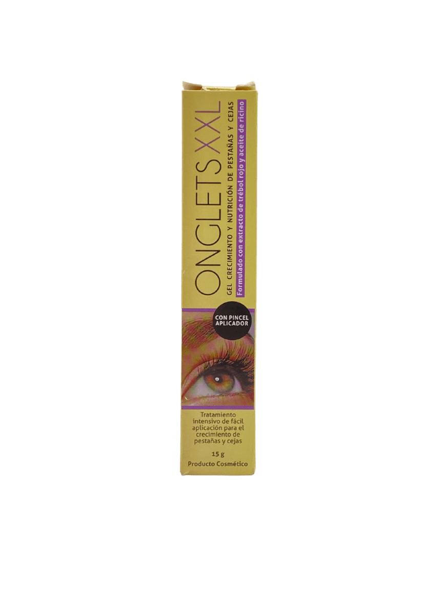 ONGLETS XXL GEL DE CRECIMIENTO PESTAÑAS Y CEJAS 0