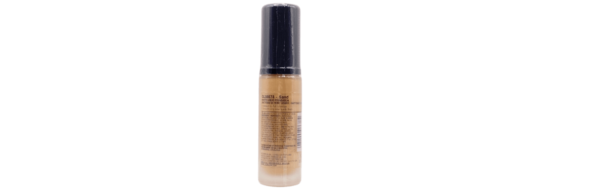 L.A. GIRL PRO MATTE FOUNDATION HD MATTE 678 SAND2