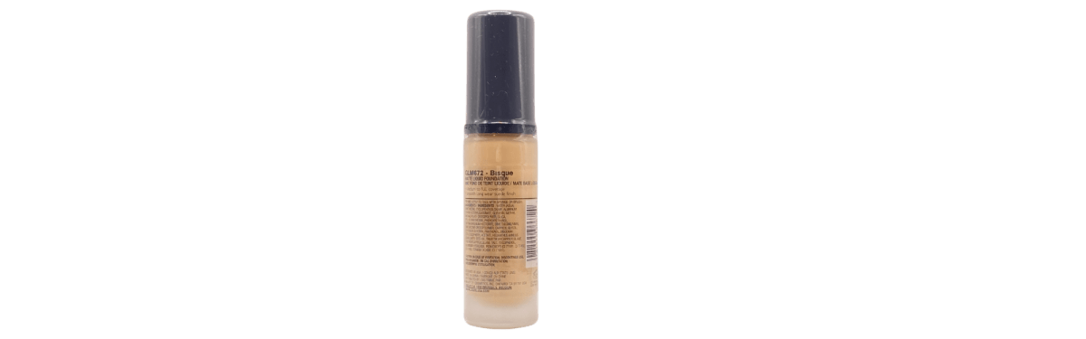 L.A. GIRL PRO MATTE FOUNDATION HD MATTE 672 BISQUE2