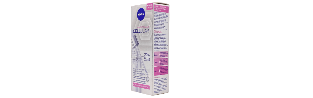 NIVEA EXPERT FILLER CELLULAR SERÚM RELLENADOR CON ÁCIDO HIALURÓNICO  30 ML4