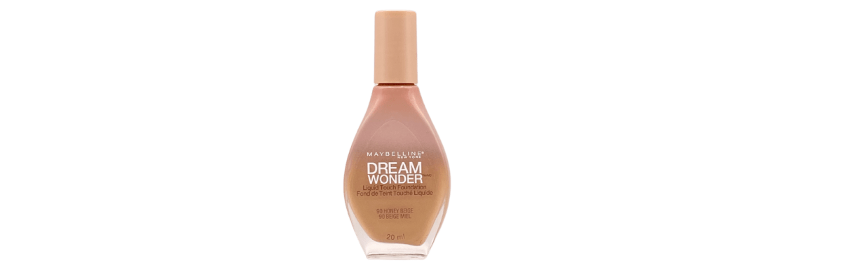 MAYBELLINE DREAM WONDER FLUID TOUCH FUNDATION 0