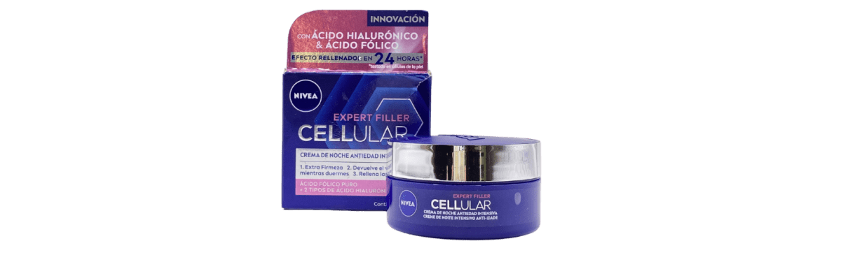 NIVEA EXPERT FILLER CELLULAR CREMA DE NOCHE ANTIEDAD INTENSIVA  50 ML2
