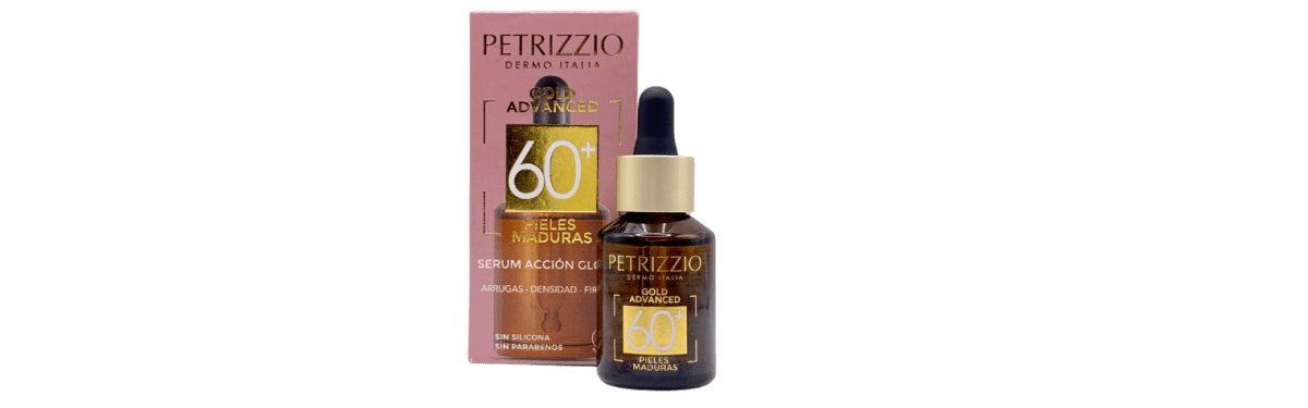 PETRIZZIO GOLD ADVANCED 60+ SERUM ACCIÓN GLOBAL 27 ml2