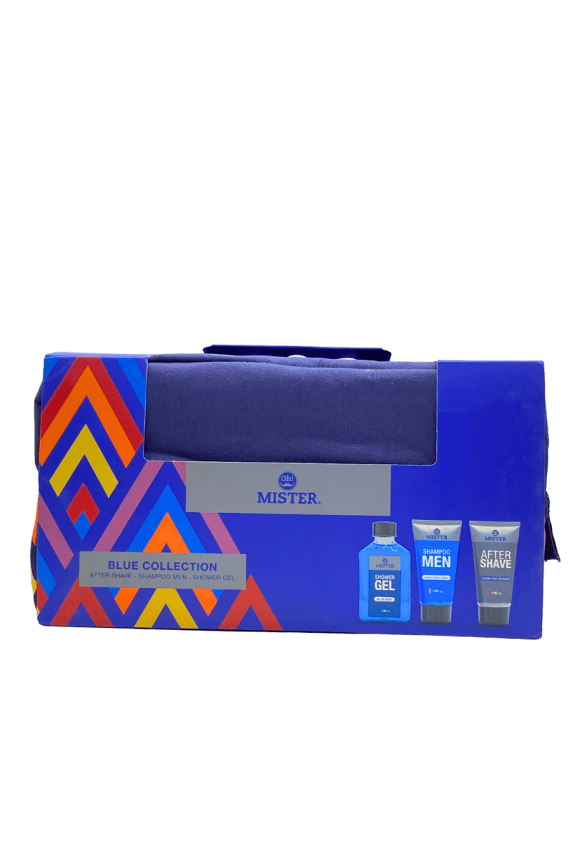 MR.BLUE GEL120+SH100+SHAV 0