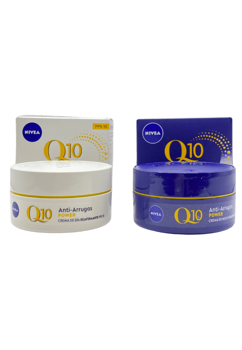 NIVEA ESTUCHE Q10 ANTI ARRUGAS + REAFIRMANTE CR. DÍA + NOCHE4