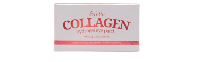 ÉSFOLIO COLLAGEN HYDROGEL EYE PATCH 90 GRS.  60 SHEETS2