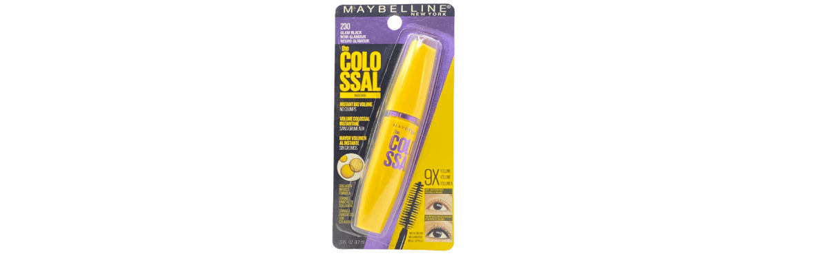 MAYBELLINE COLOSSAL MASCARA DE PESTAÑAS3