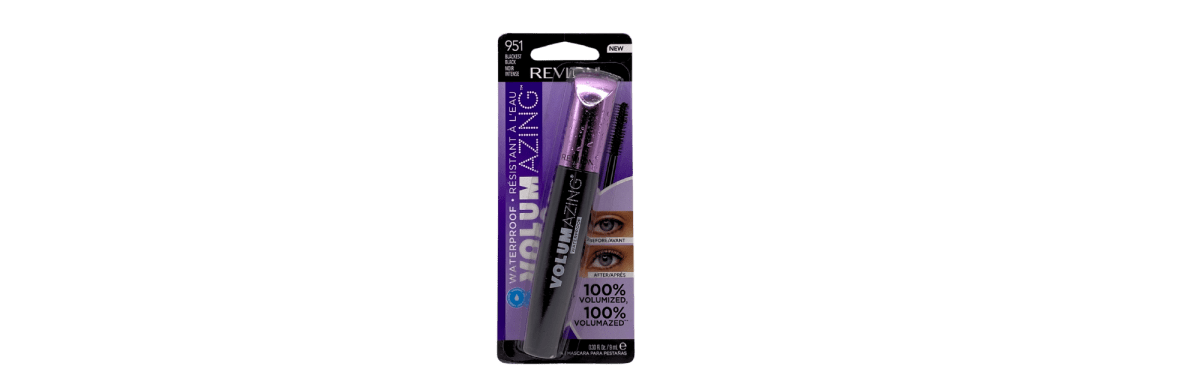 REVLON MÁSCARA DE PESTAÑAS WATERPROOF VOLUMAZING 0