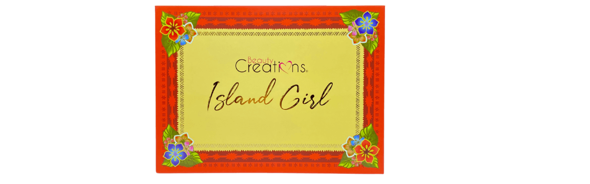 BEAUTY CREATIONS COLOR PRO EYESHADOW PALETTE ISLAND GIRL ( ROJA)3