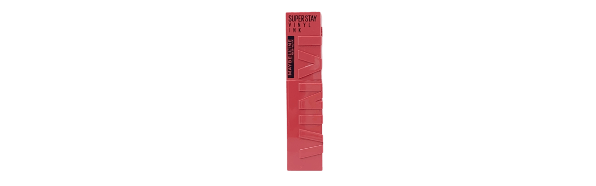 MAYBELLINE SUPER STAY VINYL INK LIQUID LIPSTICK 0