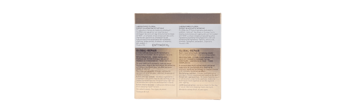 FILORGA GLOBAL - REPAIR 50 MESO FACTORS CELLULAR BOOSTERS 50 ML6