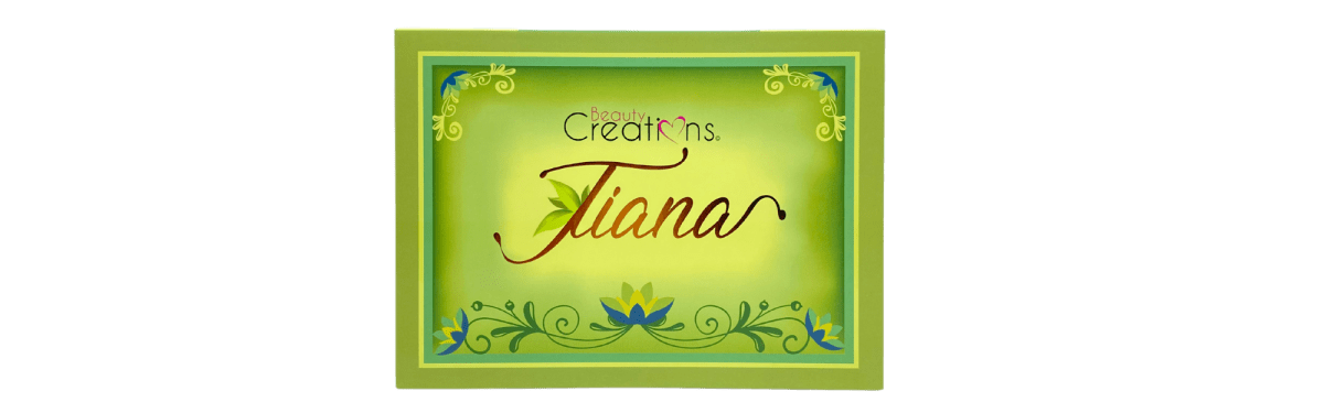 BEAUTY CREATIONS COLOR PRO EYESHADOW PALETTE TIANA ( GREEN)3