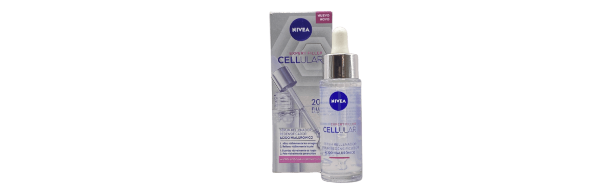 NIVEA EXPERT FILLER CELLULAR SERÚM RELLENADOR CON ÁCIDO HIALURÓNICO  30 ML2