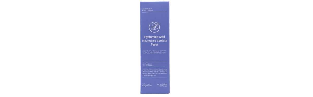 ÉSFOLIO HYALURONIC ACID HOUTTUYNIA CORDATA AMPOULE 50 ML3