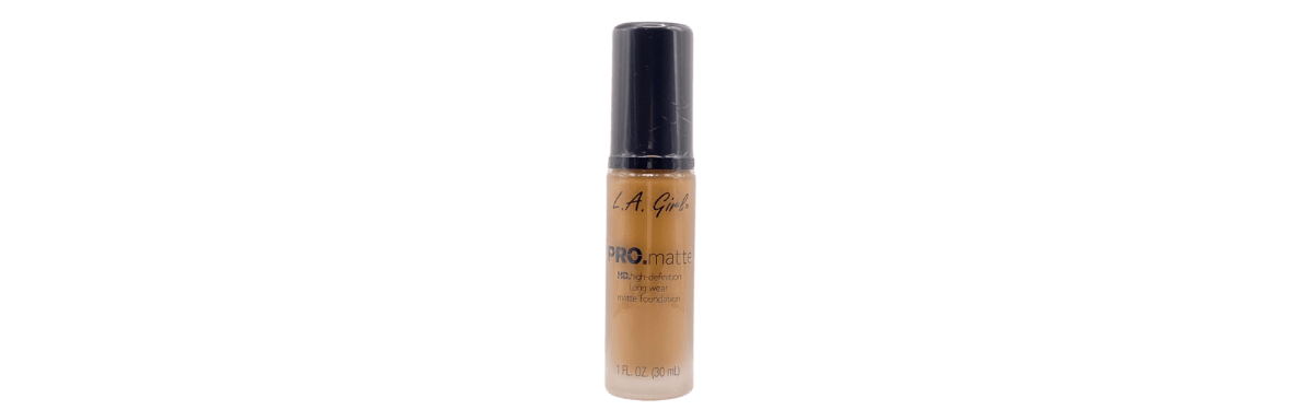 L.A. GIRL PRO MATTE FOUNDATION HD MATTE 880 GOLDEN BRONZE 0
