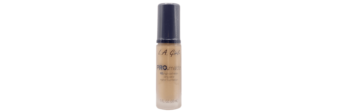 L.A. GIRL PRO MATTE FOUNDATION HD MATTE 674 NATURAL 0