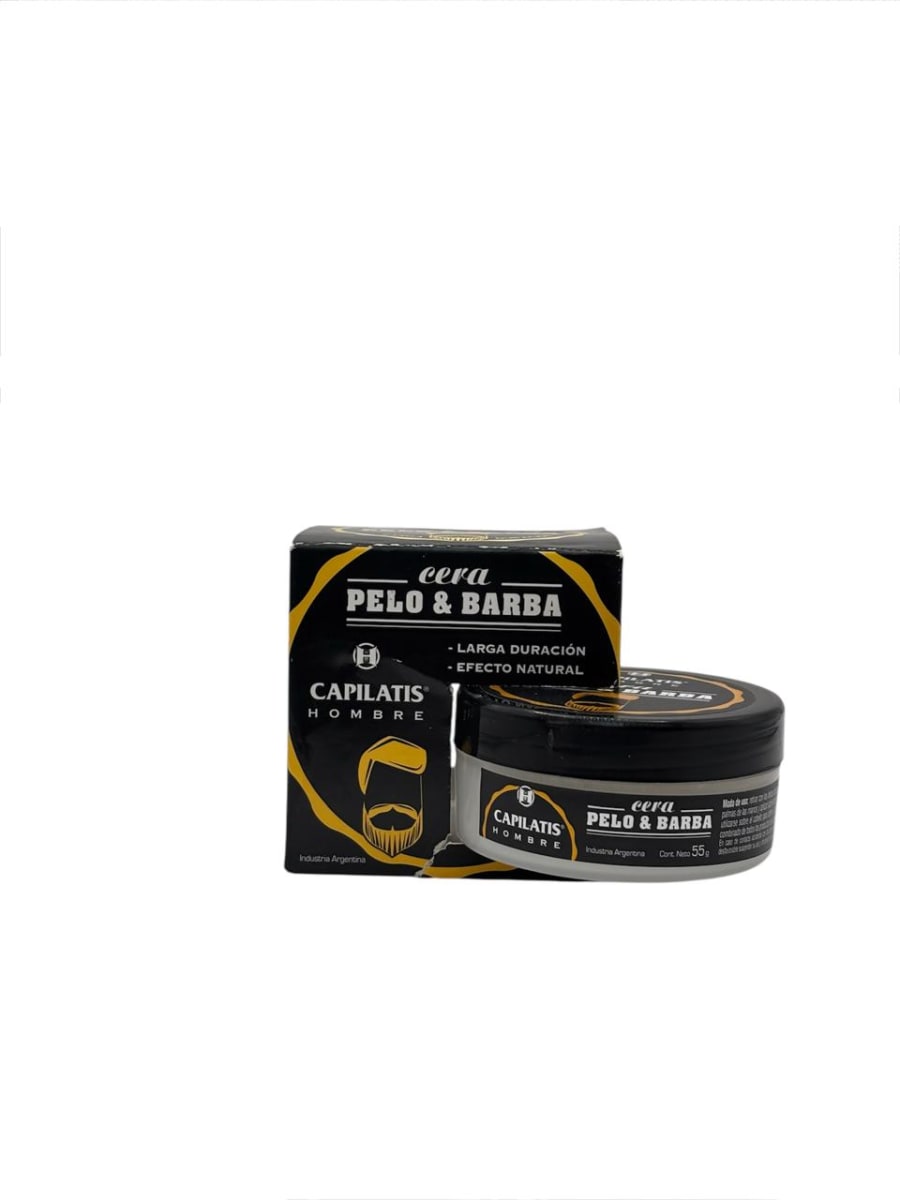 CAPILAT.CERA PELO&BAR.55G1