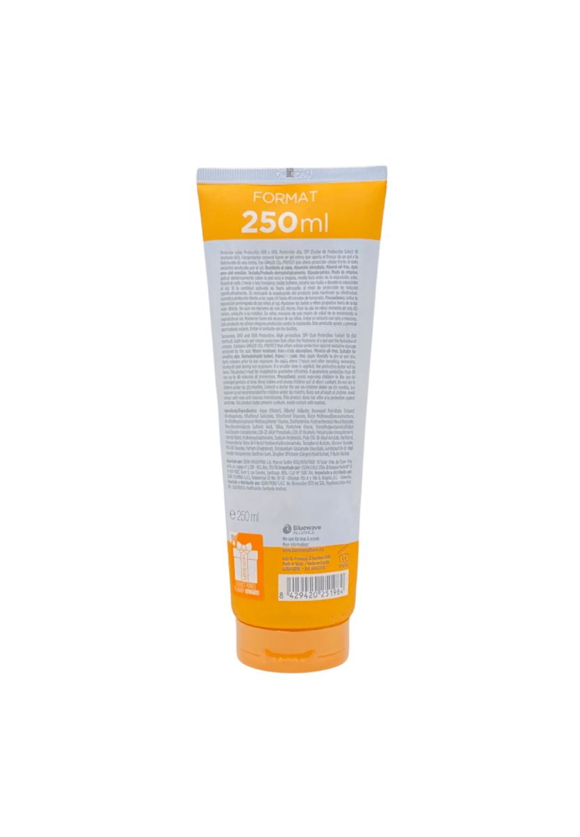 ISDIN GEL CREAM WET SKIN 50 SPF 250 ML2