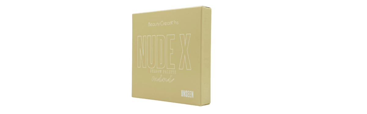 BEAUTY CREATIONS NUDE X- SHADOW PALETTE MINI5