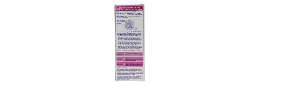 NIVEA EXPERT FILLER CELLULAR SERÚM RELLENADOR CON ÁCIDO HIALURÓNICO  30 ML5