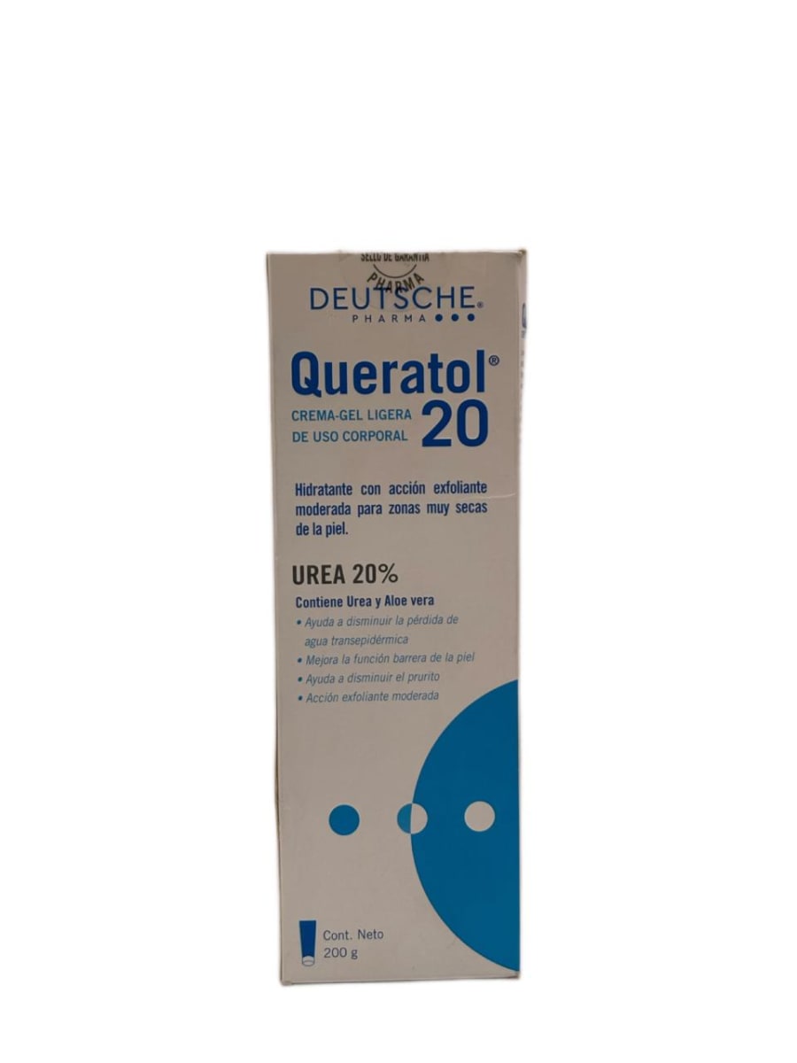 QUERATOL 20 CREMA GEL CORPORAL 200 ML1