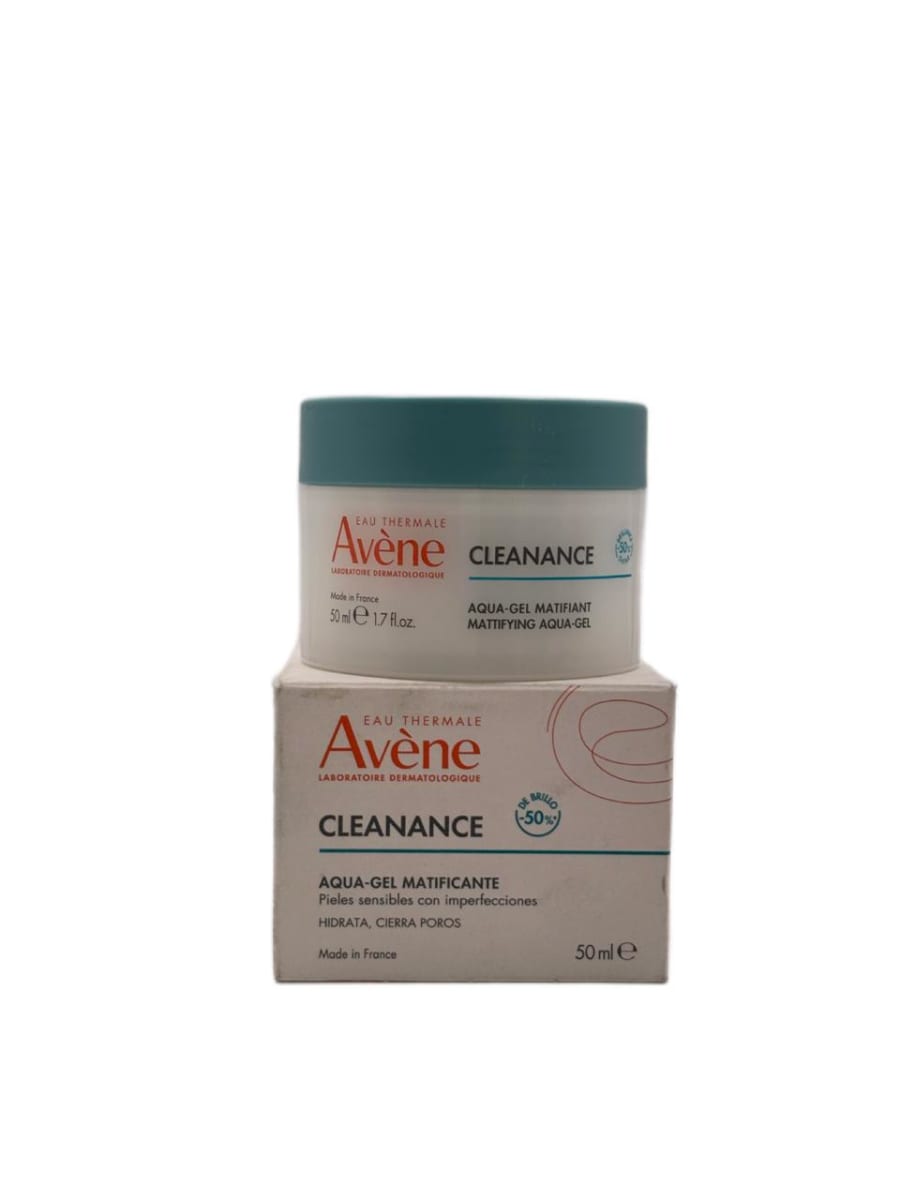 AVENE CLEANANCE AQUA GEL MATIFICANTE 50ML4