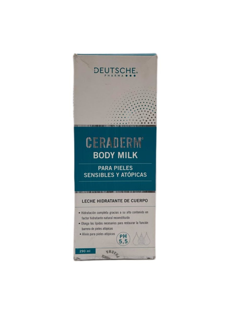 CERADERM BODY MILK 290 ML1