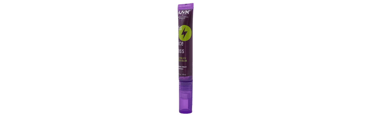 NYX THIS IS JUICE GLOSS HYDRATING LP GLOSS PASSION FRUIT SNATCH2
