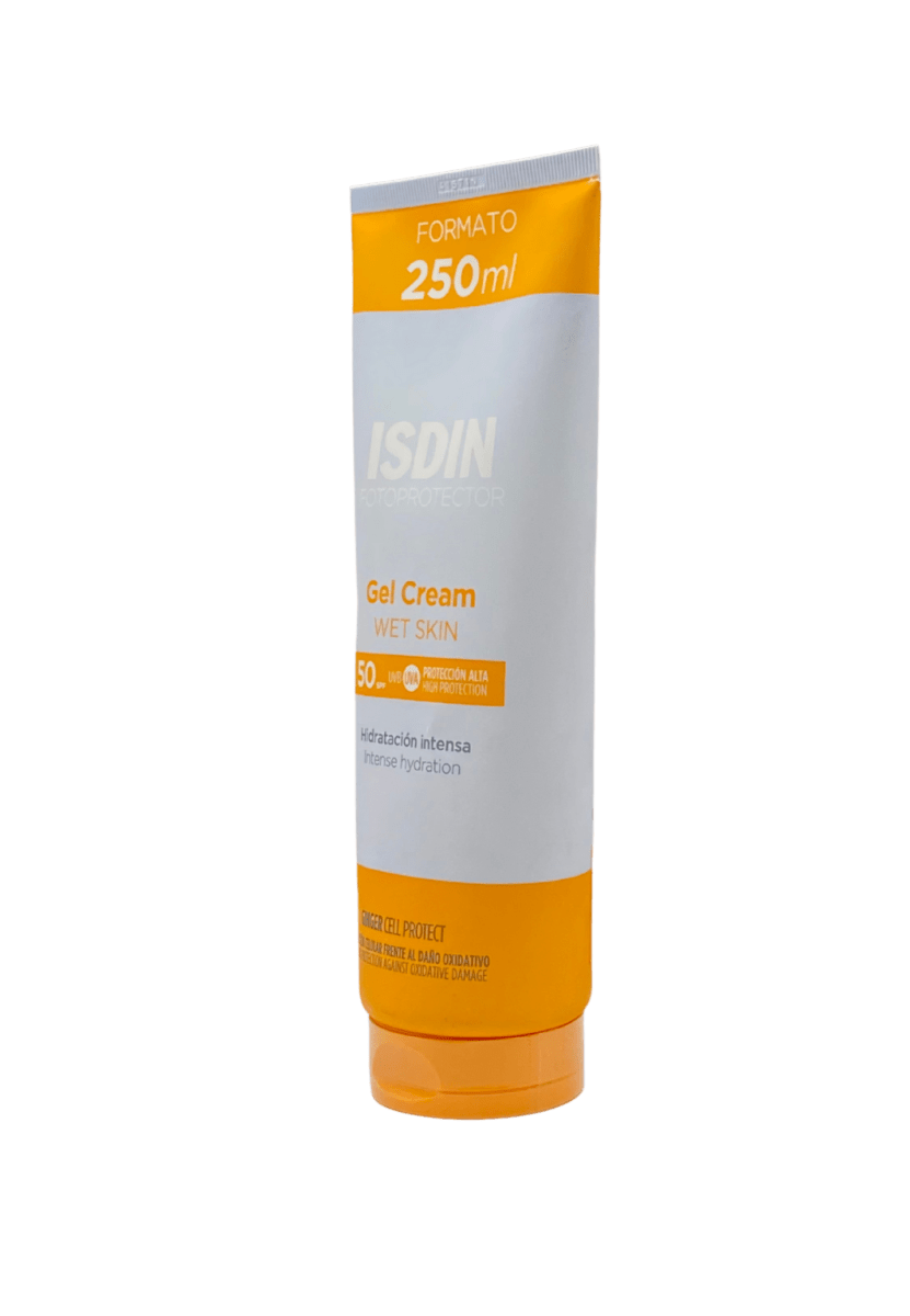 ISDIN GEL CREAM WET SKIN 50 SPF 250 ML3