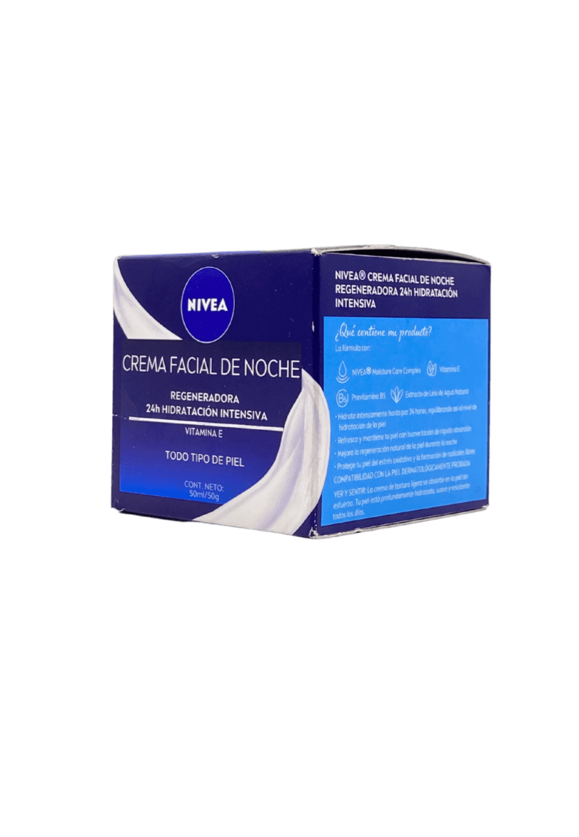 NIVEA CREMA FACIAL DE NOCHE VIT. E 50 ML2