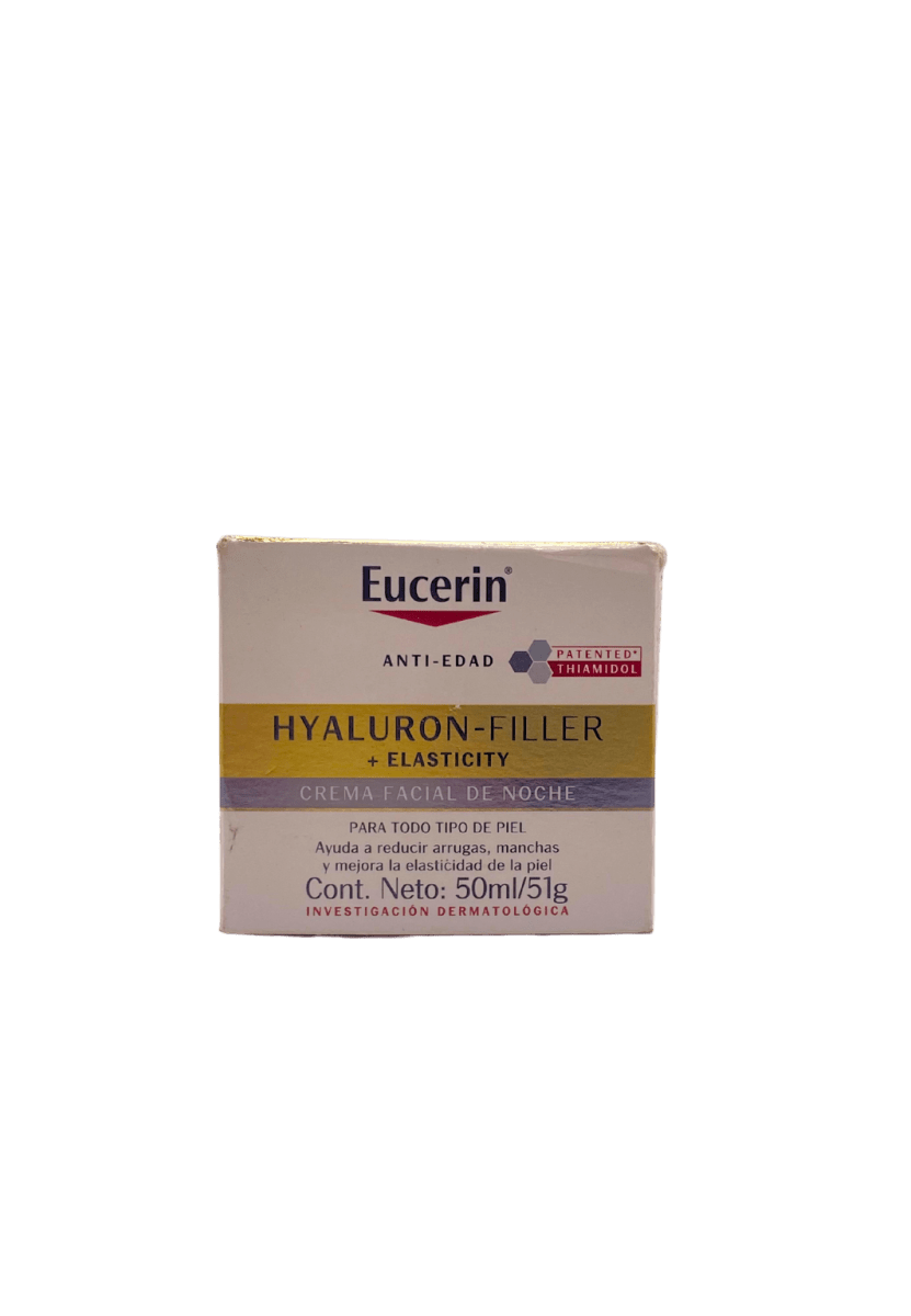 EUCERIN HYALURON FILLER + ELASTICITY CREMA DE NOCHE 50 ML1
