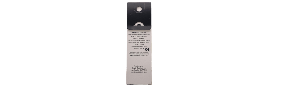BEAUTY CREATIONS GEL EYEBROW LONG LASTING WATERPROOF3