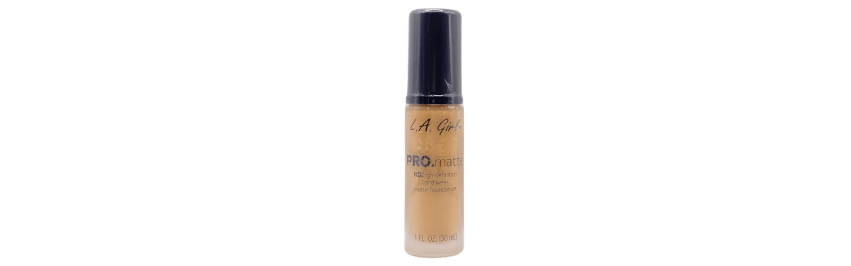 L.A. GIRL PRO MATTE FOUNDATION HD MATTE 675 MEDIUM BEIGE 0