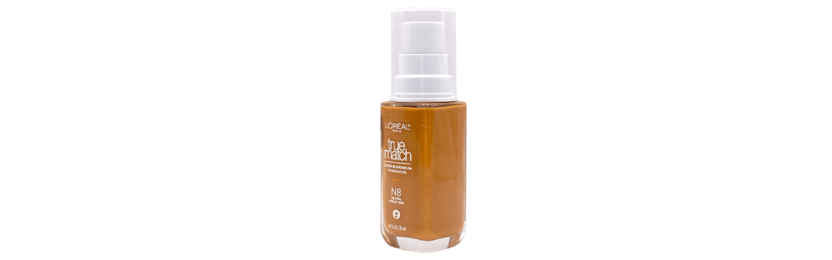 L'ORÉAL TRUE MATCH SUPER BLENDABLE FOUNDATION NEUTRAL MEDIUM DEEP N82