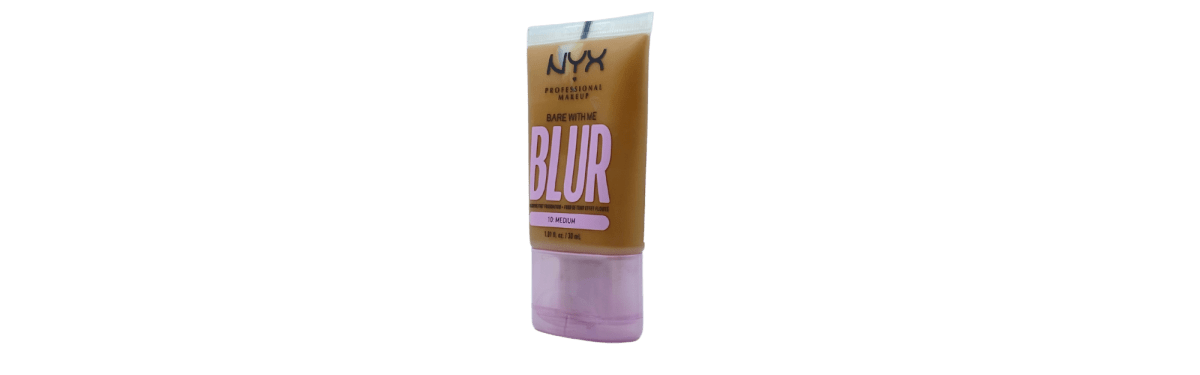 NYX BARE WITH ME BLUR TINT FOUNDATION MEDIUM 102