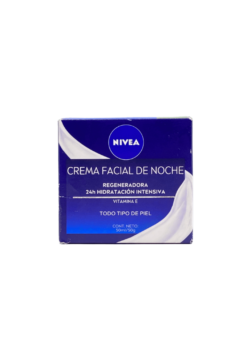 NIVEA CREMA FACIAL DE NOCHE VIT. E 50 ML3