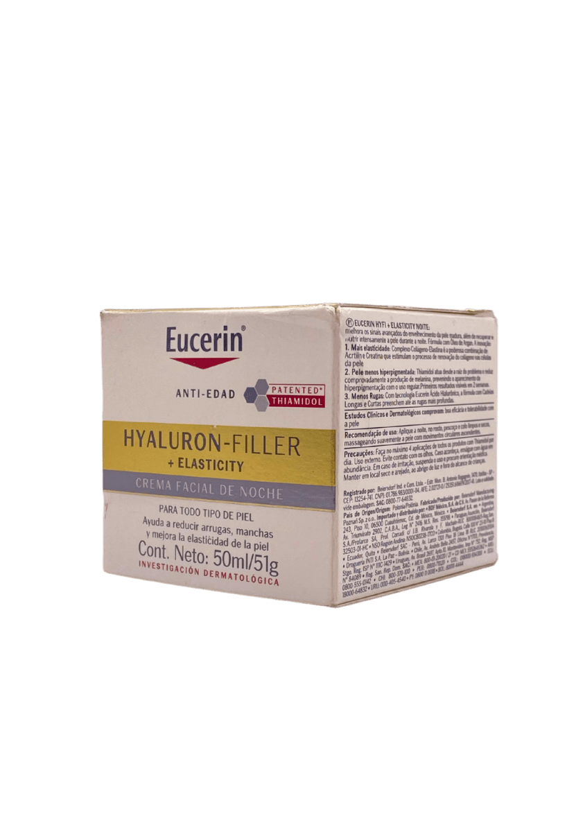 EUCERIN HYALURON FILLER + ELASTICITY CREMA DE NOCHE 50 ML2