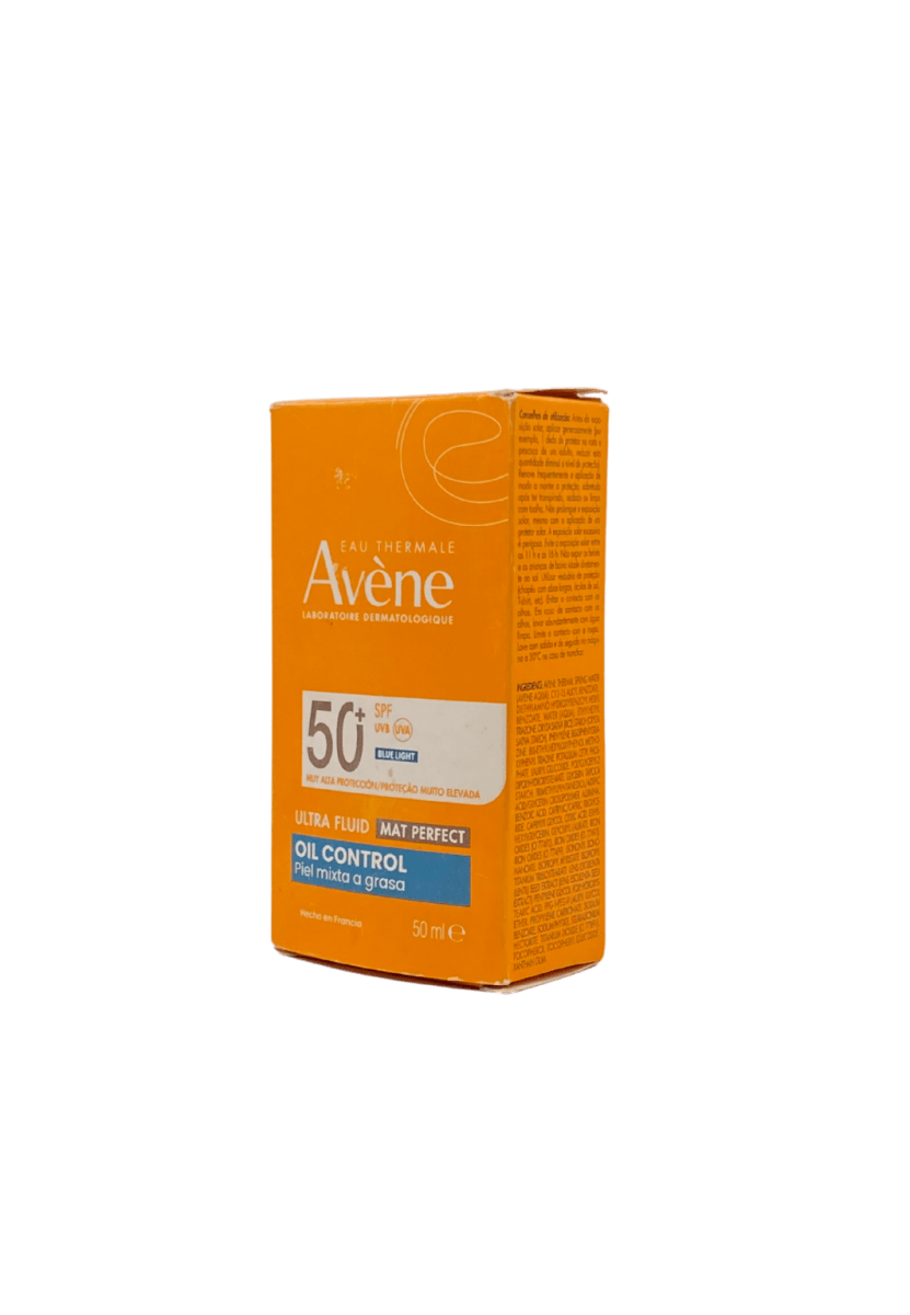 AVENE PROTECTOR SOLAR ULTRA FLUID MAT PERFECT FPS 50+ 50 ML4