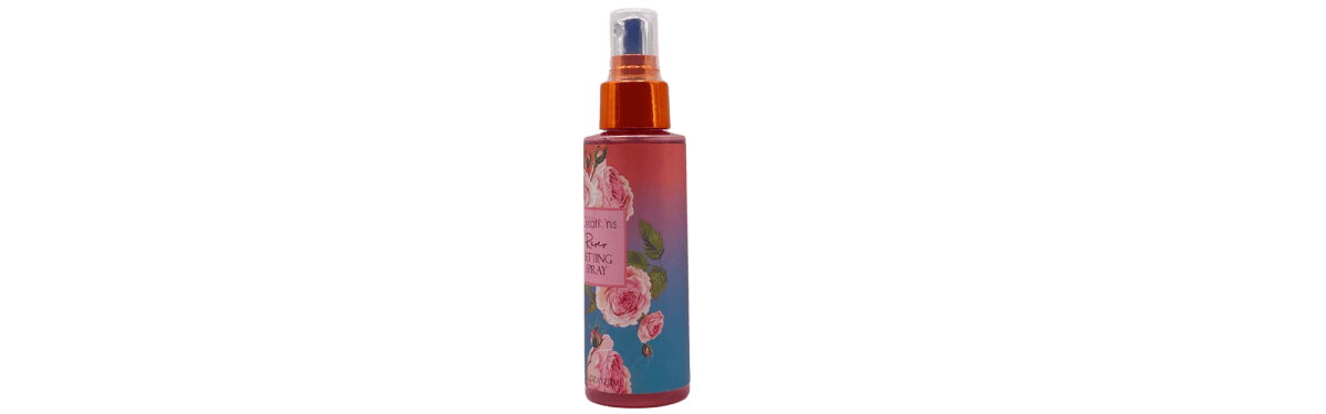 BEAUTY CREATIONS SETTING SPRAY ROSE DISPLAY 0