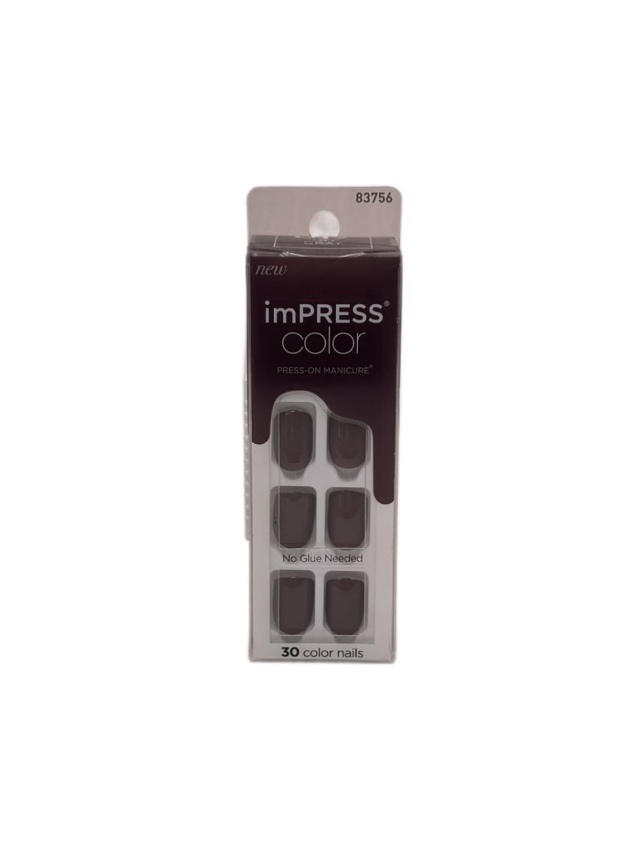 KISS IMPRESS COLOR 017 TRY GRAY1