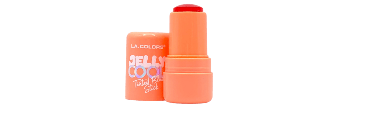 L.A. COLORS JELLY COOL ICY MELON2