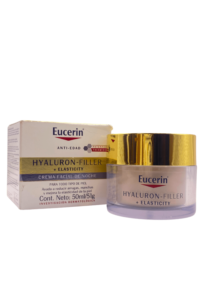 EUCERIN HYALURON FILLER + ELASTICITY CREMA DE NOCHE 50 ML 2