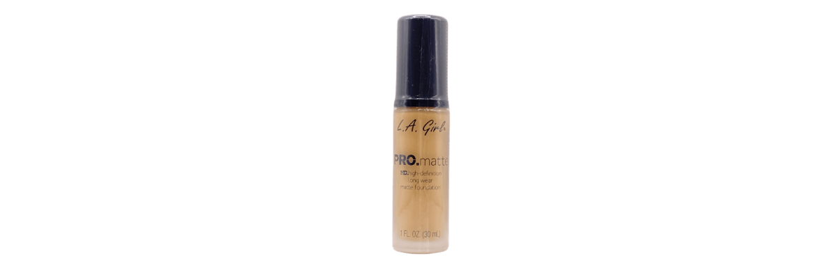 L.A. GIRL PRO MATTE FOUNDATION HD MATTE 676 LIGHT TAN 0