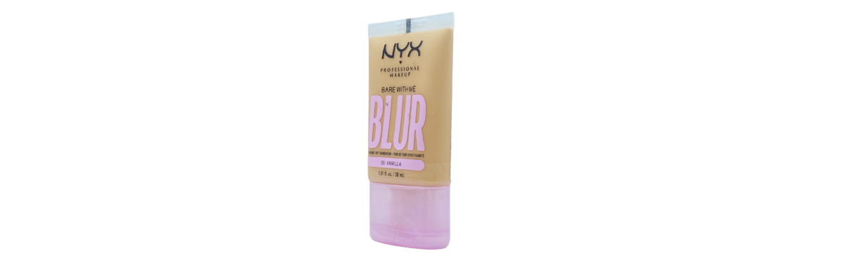 NYX BARE WITH ME BLUR TINT FOUNDATION VAINILLA 052