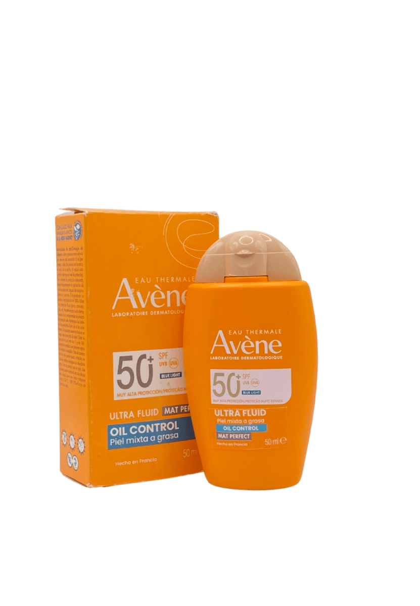 AVENE PROTECTOR SOLAR ULTRA FLUID MAT PERFECT FPS 50+ 50 ML 0