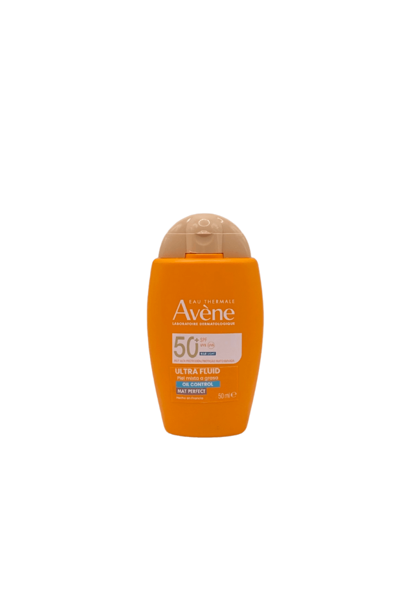 AVENE PROTECTOR SOLAR ULTRA FLUID MAT PERFECT FPS 50+ 50 ML2